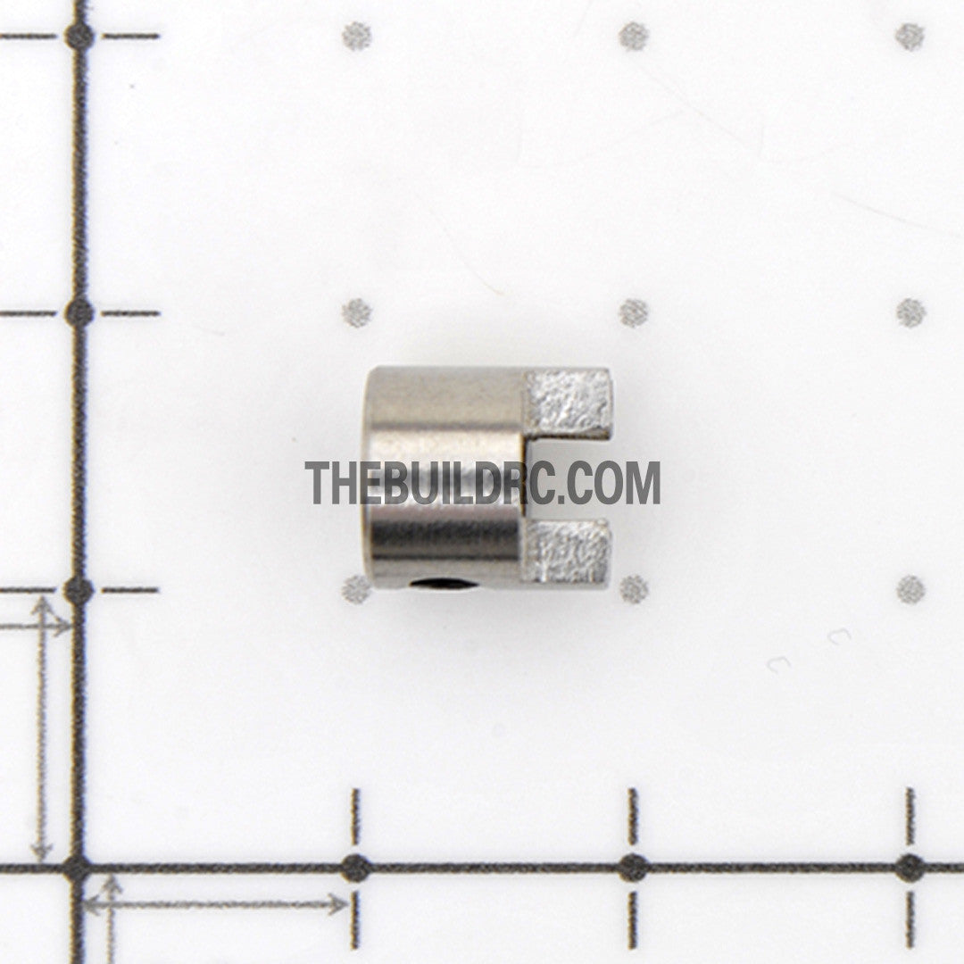 RC Boat Φ4mm*Φ8mm*8.5mm Metal Peep Fork