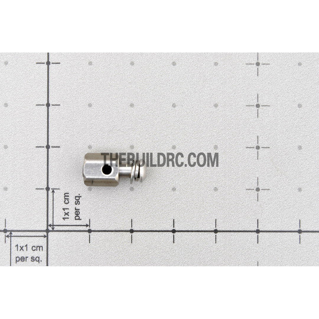 RC Boat  Φ2mm*11mm Aluminum Push Rod Snap Connector