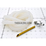 Φ3.5mm*800mm Silicon Rubber RC Boat Water Tube Set