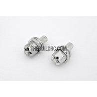 RC Boat 10mm*22mm Aluminium Push Button Latch Lock (2pcs)