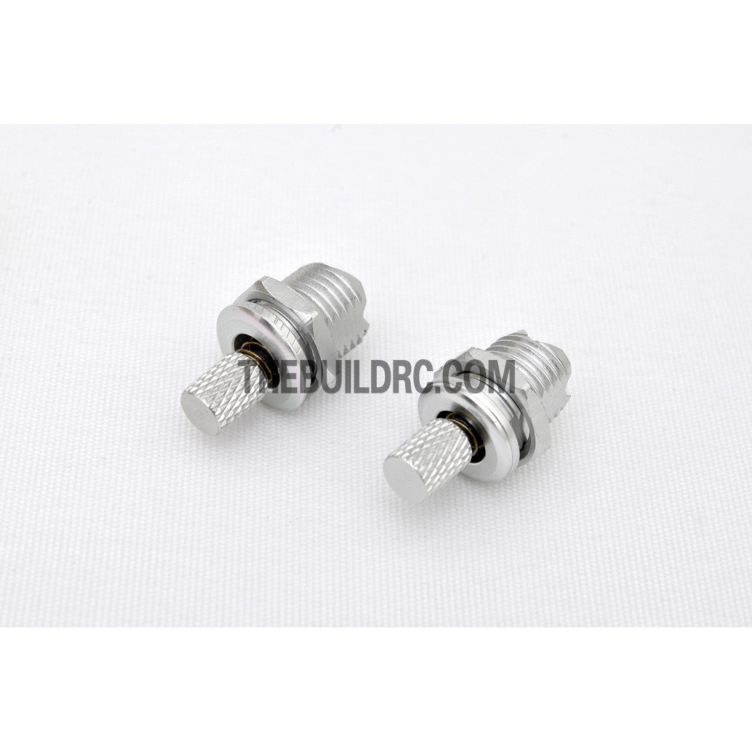 RC Boat 10mm*22mm Aluminium Push Button Latch Lock (2pcs)