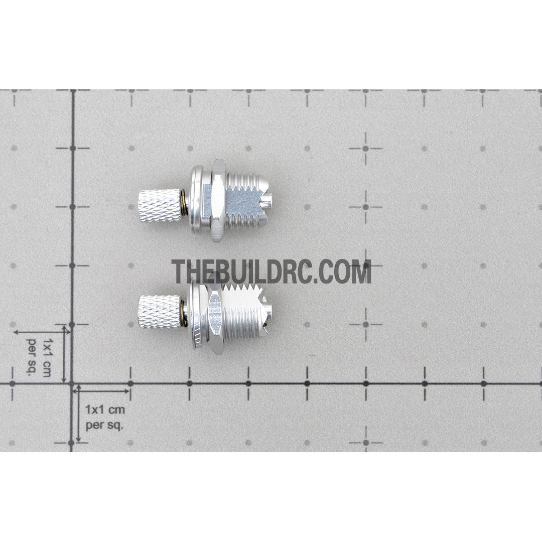 RC Boat 10mm*22mm Aluminium Push Button Latch Lock (2pcs)