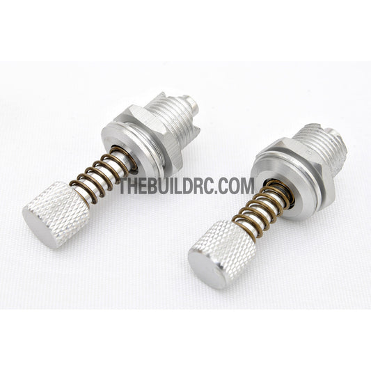 RC Boat   Φ12mm*42mm Aluminum Push Button Latch Lock (2pcs)