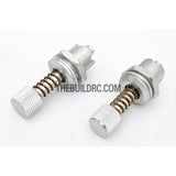 RC Boat   Φ12mm*42mm Aluminum Push Button Latch Lock (2pcs)