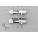 RC Boat   Φ12mm*42mm Aluminum Push Button Latch Lock (2pcs)