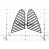 RC Boat 70mm Plastic Louver