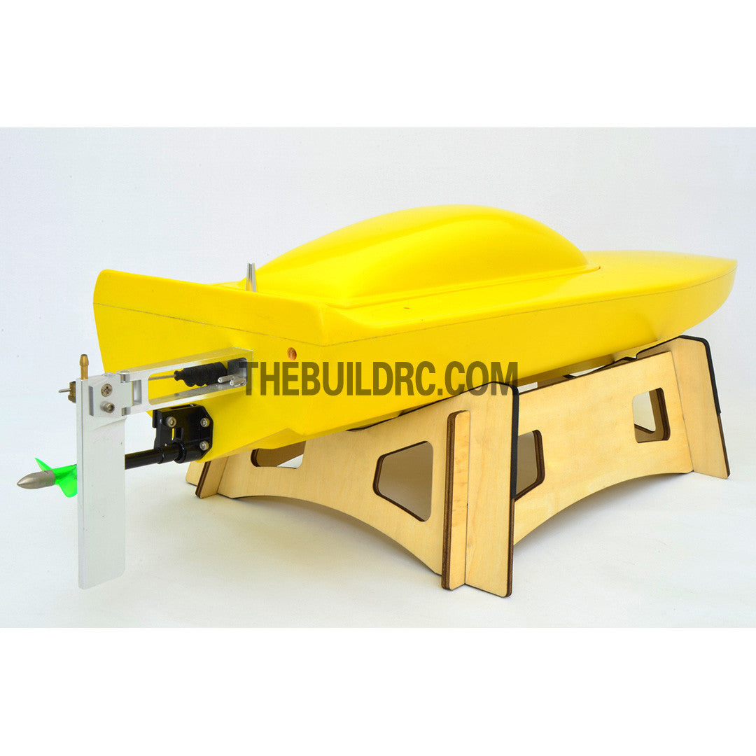 RC Boat Wooden Stand (Large)