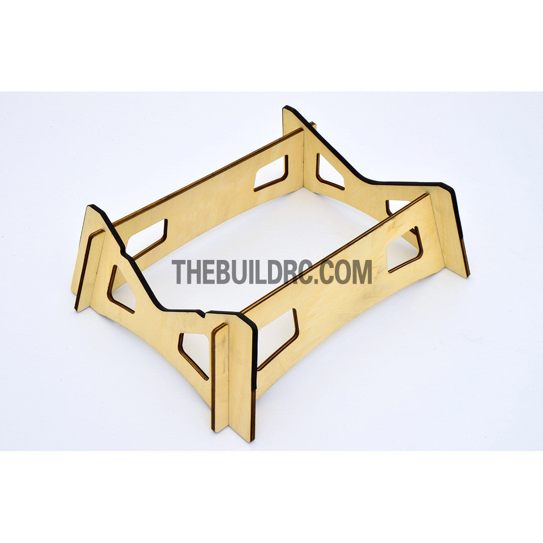 RC Boat Wooden Stand (Large)