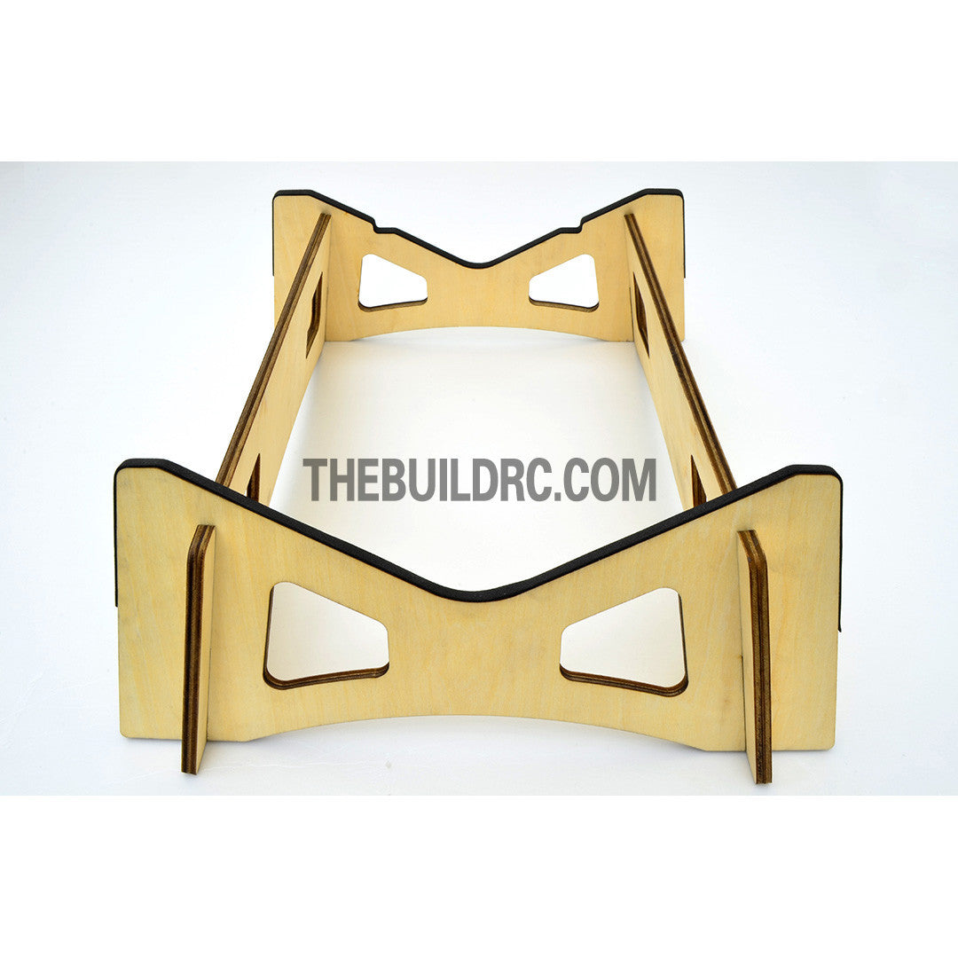 RC Boat Wooden Stand (Large)