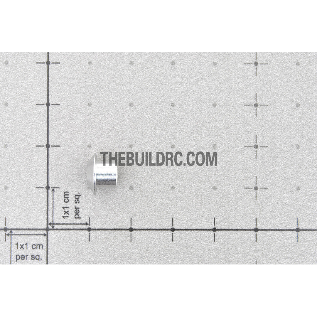 RC Boat Φ4mm Aluminum Rubber Water Tube Head Outlet