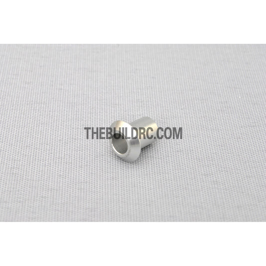 RC Boat Φ4.6mm Aluminum Rubber Water Tube Head Outlet