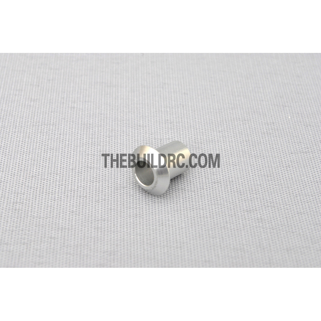 RC Boat Φ4.6mm Aluminum Rubber Water Tube Head Outlet
