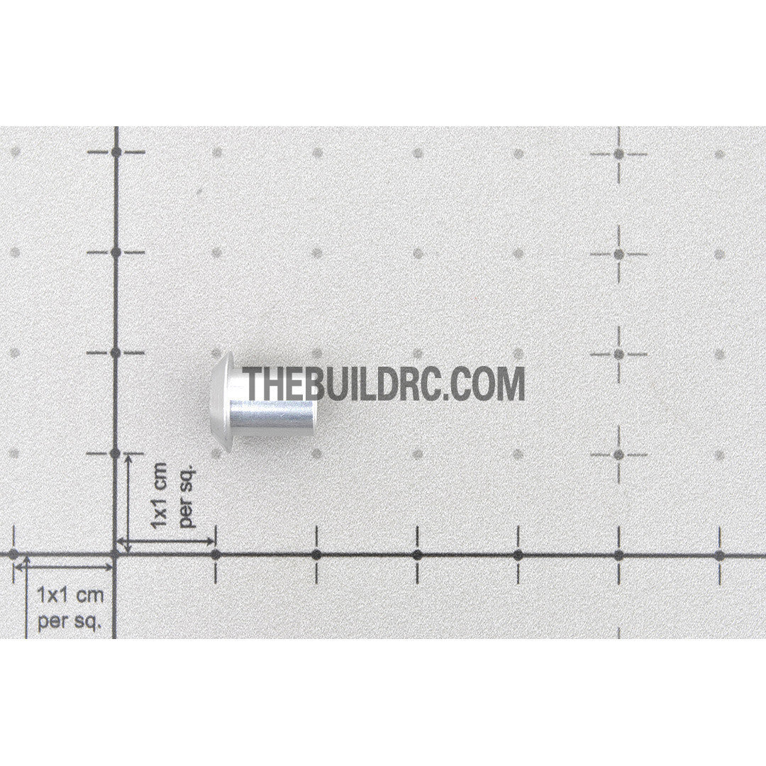 RC Boat Φ4.6mm Aluminum Rubber Water Tube Head Outlet