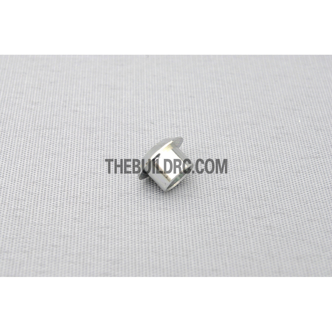 RC Boat Φ6mm Aluminum Rubber Water Tube Head Outlet