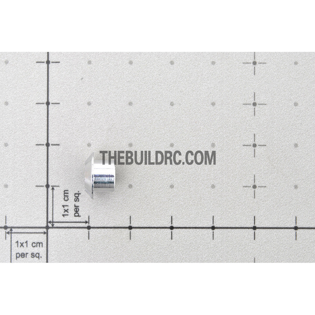 RC Boat Φ6mm Aluminum Rubber Water Tube Head Outlet