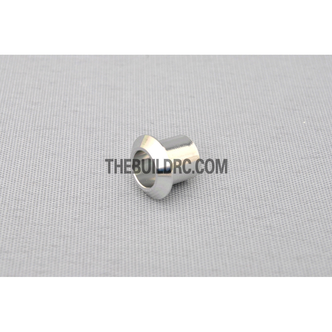 RC Boat Φ6.6mm Aluminum Rubber Water Tube Head Outlet