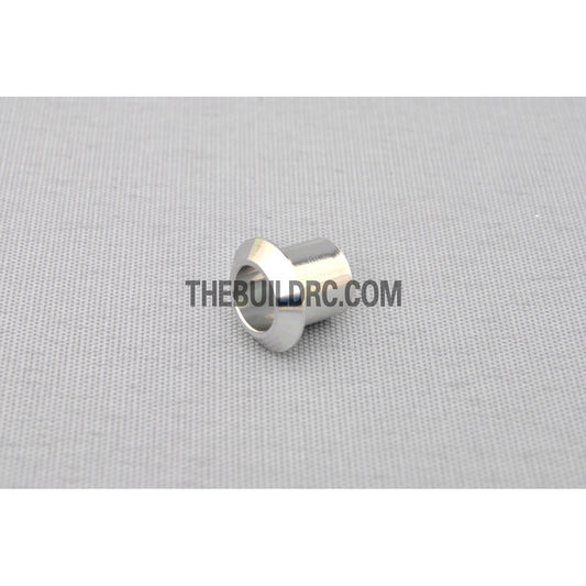RC Boat Φ6.6mm Aluminum Rubber Water Tube Head Outlet