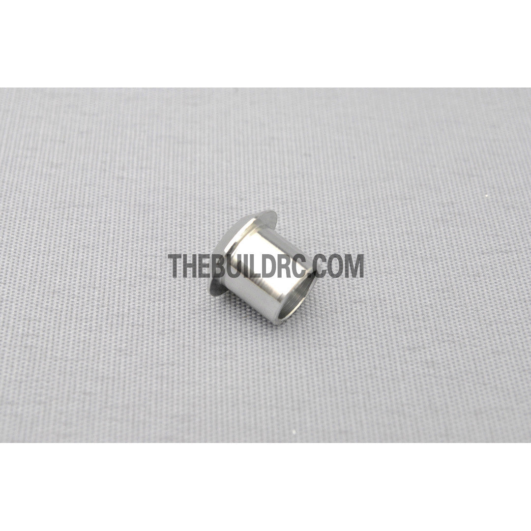 RC Boat Φ6.6mm Aluminum Rubber Water Tube Head Outlet