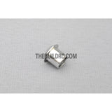 RC Boat Φ6.6mm Aluminum Rubber Water Tube Head Outlet