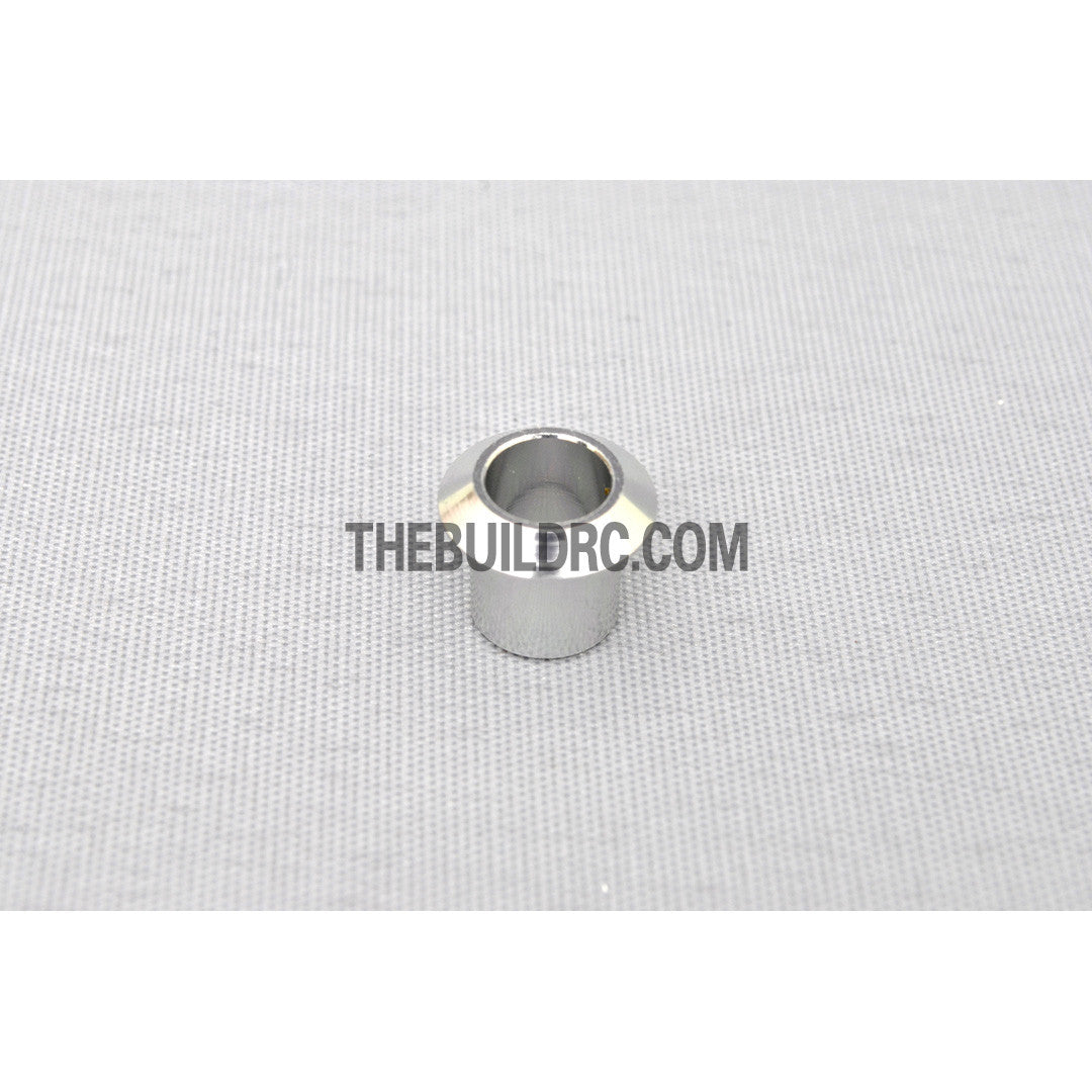 RC Boat Φ6.6mm Aluminum Rubber Water Tube Head Outlet