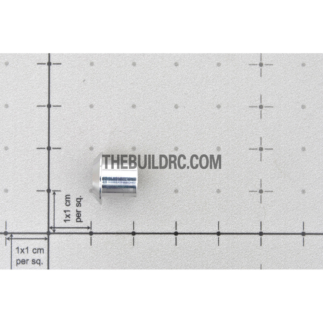 RC Boat Φ6.6mm Aluminum Rubber Water Tube Head Outlet