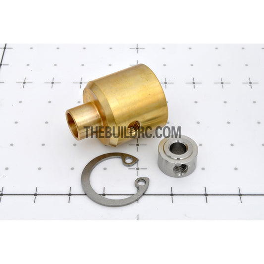 RC Boat Φ19 x Φ5 x L27.5mm Shaft Block