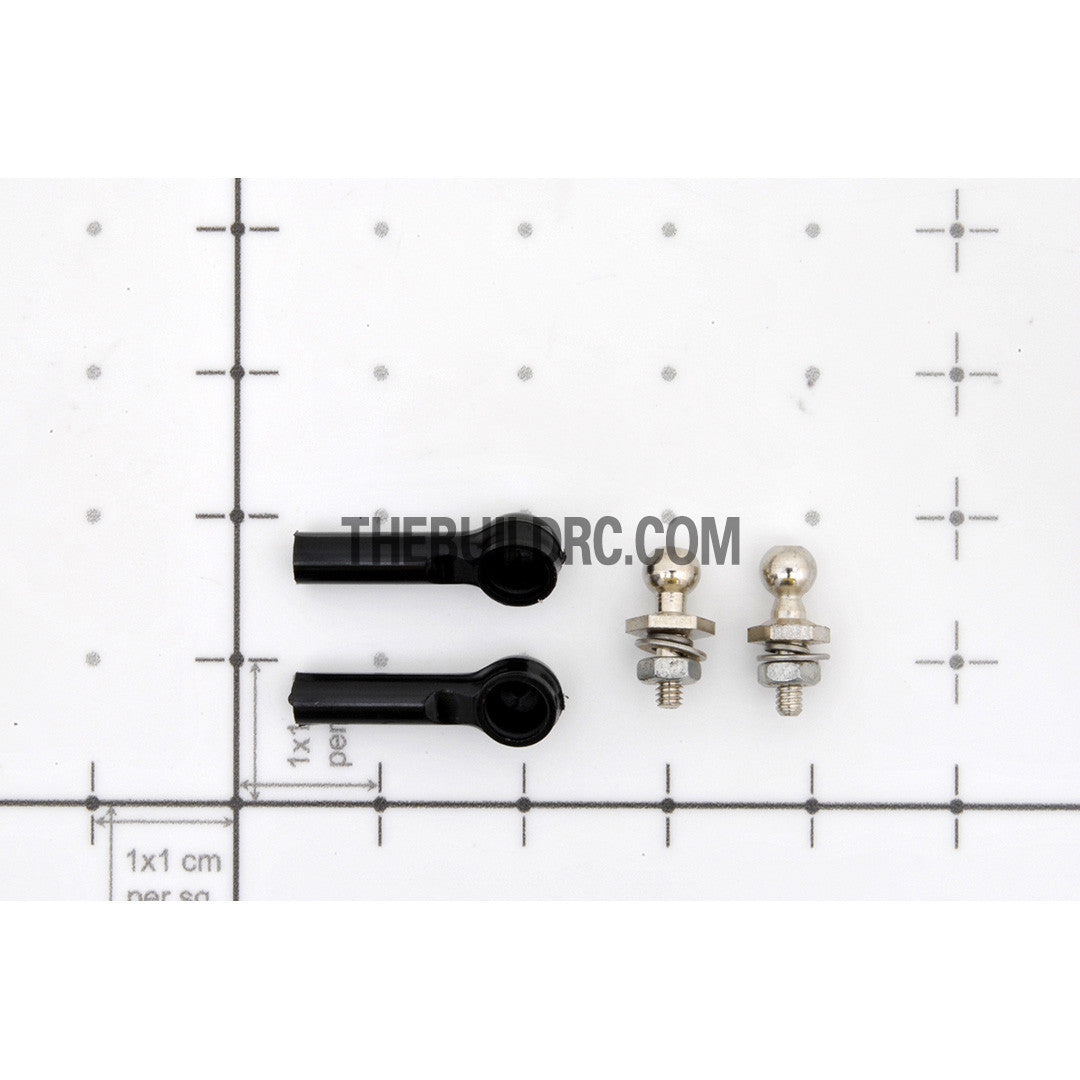 RC Boat Φ2 x L18.5mm Adjustable Joint Pole