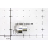 RC Boat Φ17 x H20mm Aluminum Radar
