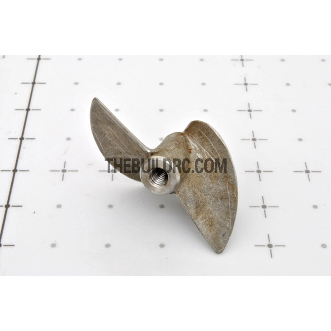 D35 x P50 x ??4mm RC Boat Stainless Steel Slotless Propeller