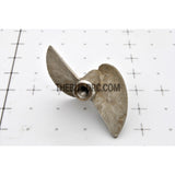 D37 x P52 x ??4mm RC Boat Stainless Steel Slotless Propeller