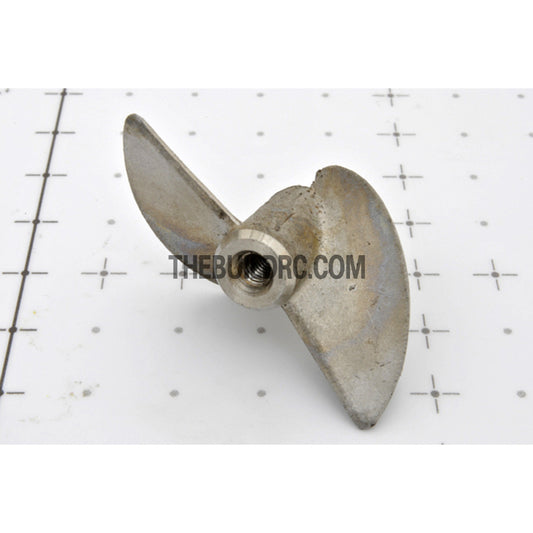 D42 x P61 x ??4mm RC Boat Aluminium CNC Slotless Propeller