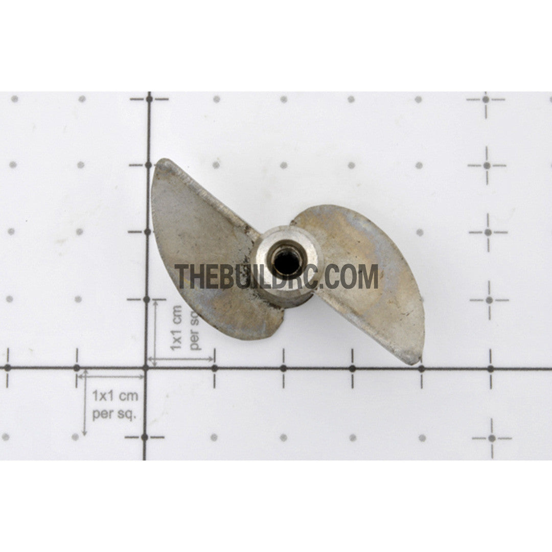 D42 x P61 x ??4mm RC Boat Aluminium CNC Slotless Propeller