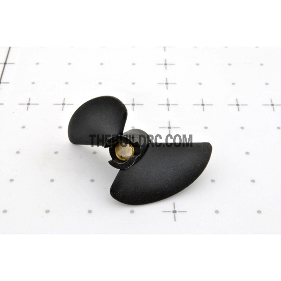 D38 x P40 x ??4mm RC Boat Plastic Propeller