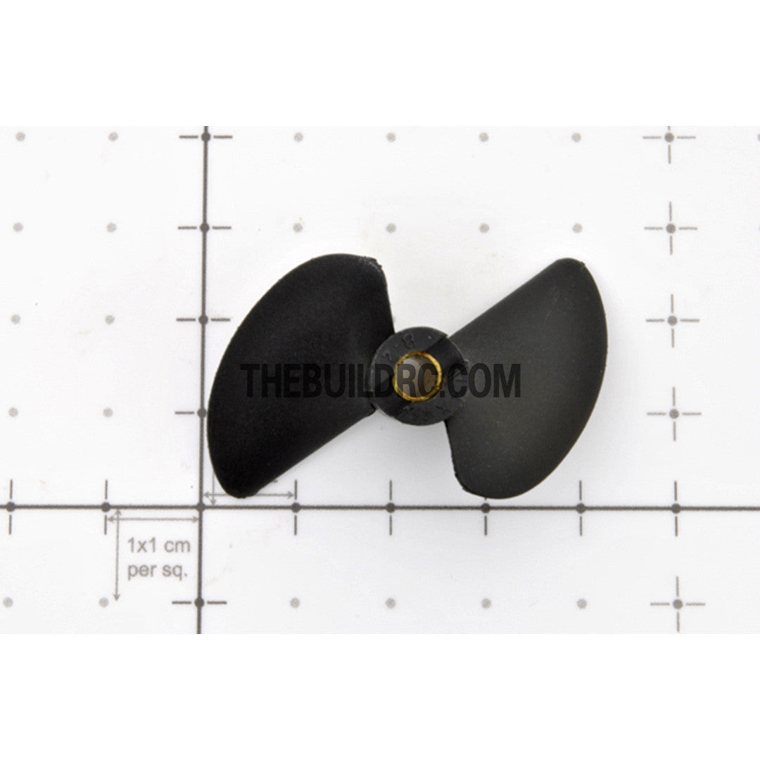 D45 x P40 x ??4mm RC Boat Plastic Propeller