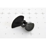 D30 x P36 x ??3mm RC Boat Plastic Propeller