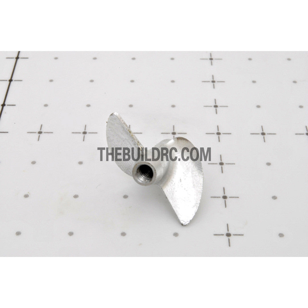 D26 x P36 x ??4mm RC Boat Aluminum CNC Slotless Propeller