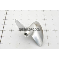 D37 x P52 x ??4mm RC Boat Aluminum CNC Slotless Propeller