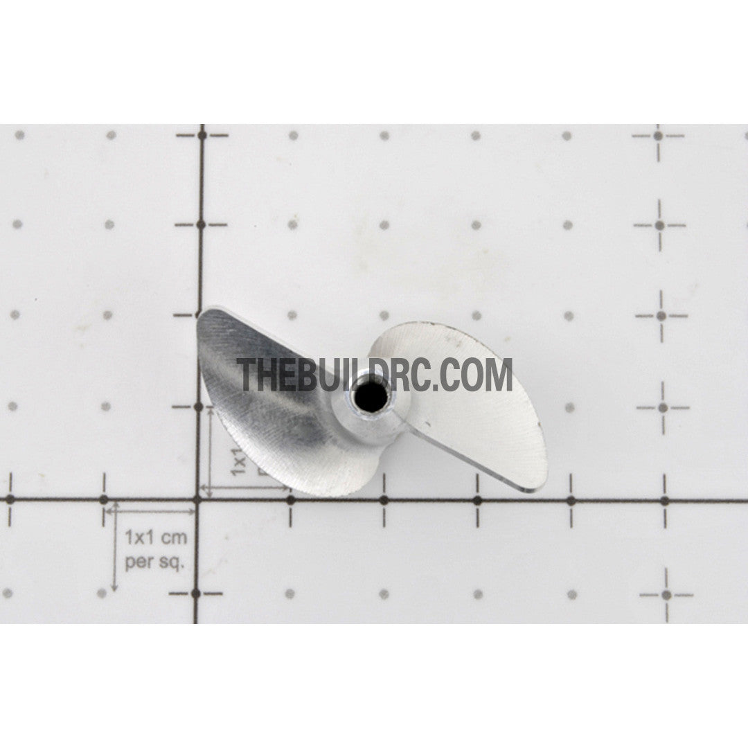 D37 x P52 x ??4mm RC Boat Aluminum CNC Slotless Propeller