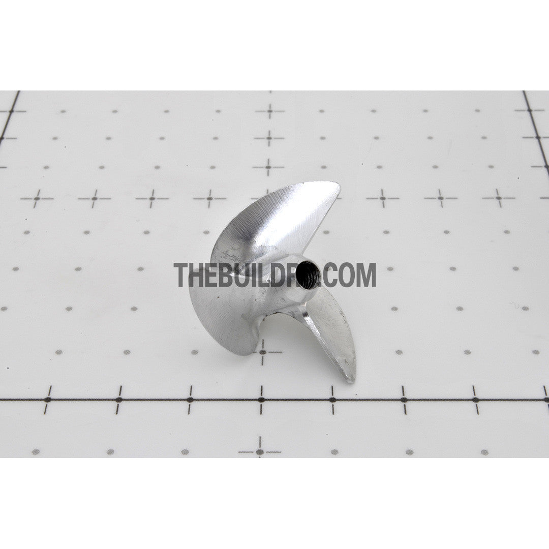 D34 x P48 x ??4mm RC Boat Aluminum CNC Propeller