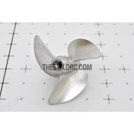 D37 x P52 x ??3.17mm RC Boat Aluminum CNC Slotless 3-Blade Propeller