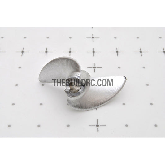 D34 x P48 x ??4mm RC Boat Aluminum CNC Slotted Propeller