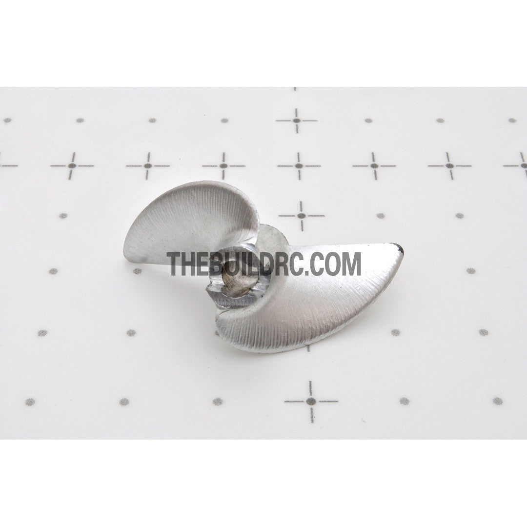 D34 x P48 x ??4mm RC Boat Aluminum CNC Slotted Propeller