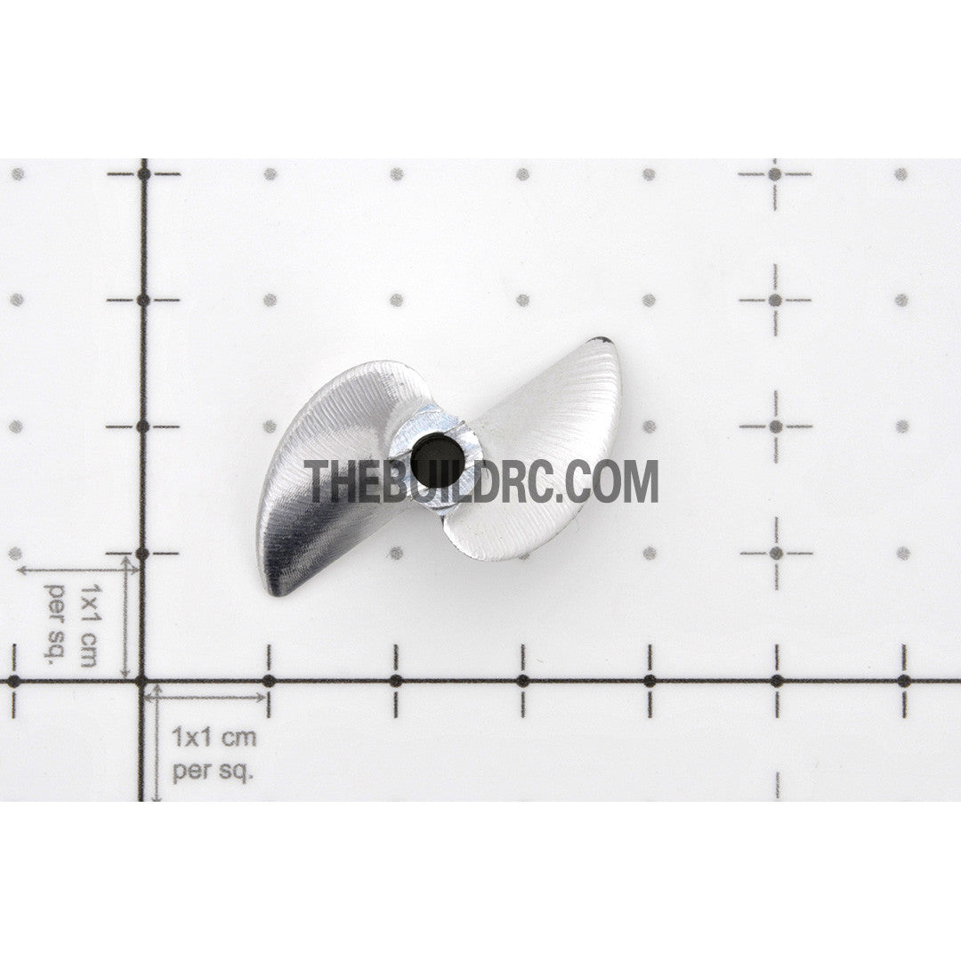 D34 x P48 x ??4mm RC Boat Aluminum CNC Slotted Propeller