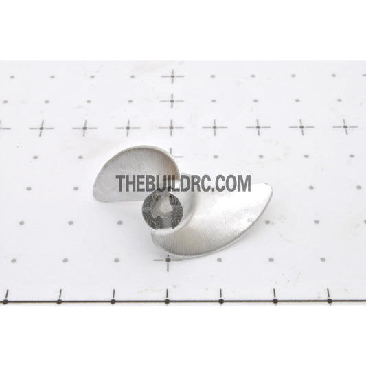D37 x P52 x ??4mm RC Boat Aluminum CNC Slotted Propeller