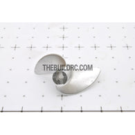D37 x P52 x ??4mm RC Boat Aluminum CNC Slotted Propeller