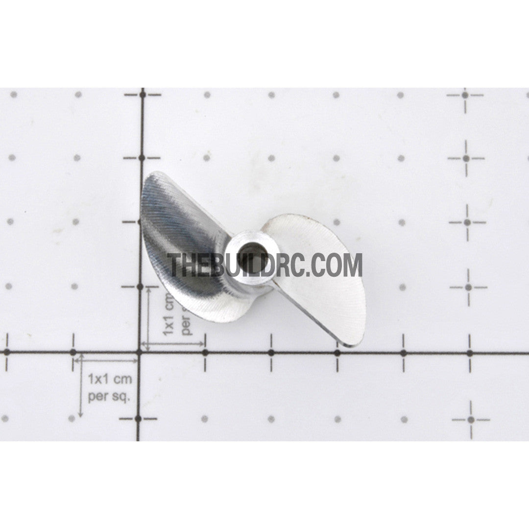 D37 x P52 x ??4mm RC Boat Aluminum CNC Slotted Propeller