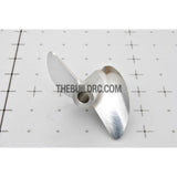D37 x P52 x ??4mm RC Boat Aluminum CNC Slotted Propeller