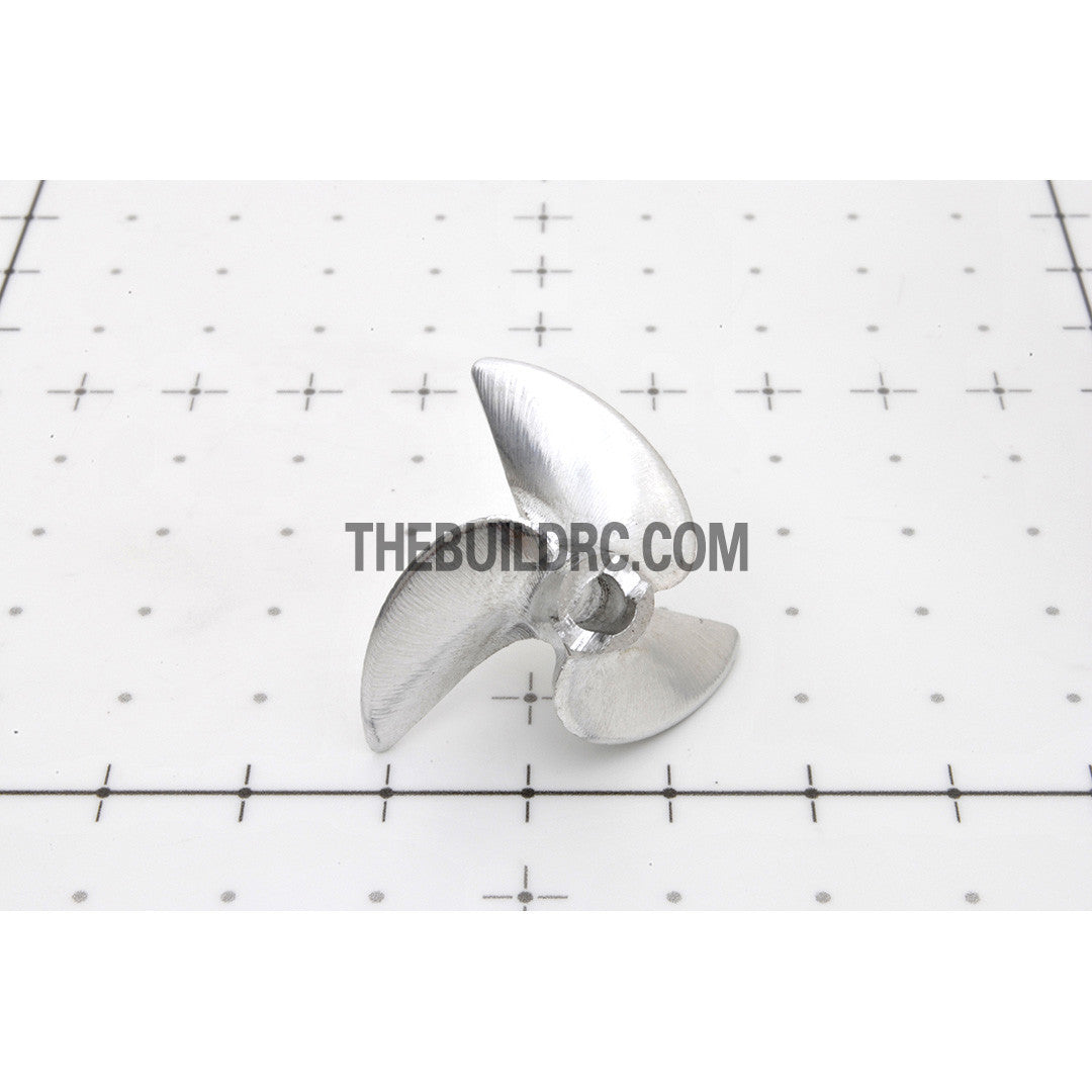 D34 x P48 x ??4mm RC Boat Aluminum CNC Propeller