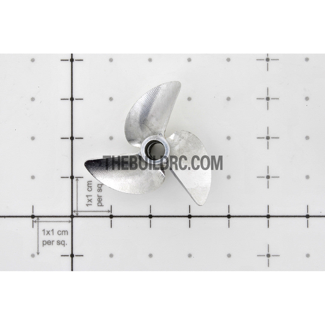 D34 x P48 x ??4mm RC Boat Aluminum CNC Propeller
