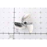 D37 x P52 x ??4mm RC Boat Aluminum CNC Slotted 3-Blade Propeller